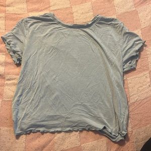 Comfy boutique tee baby blue